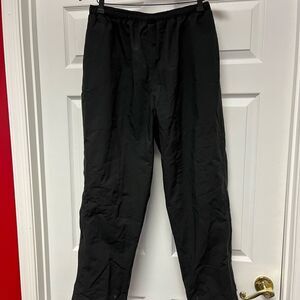 Zero Restriction ZR Shelly Womans Black Waterproof Golf Pants sz M EUC